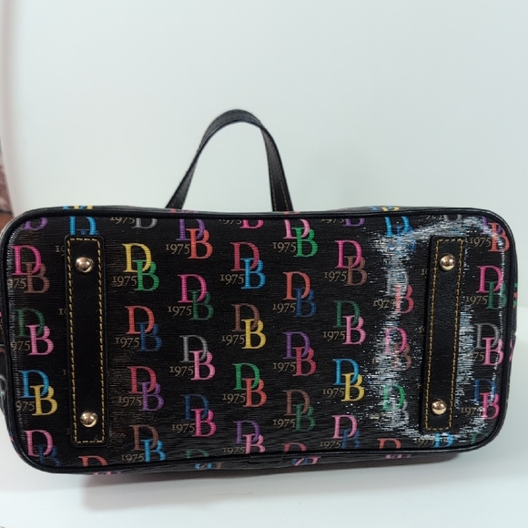 Dooney & Bourke DB75 Multi Dome Satchel - Picture 11 of 15
